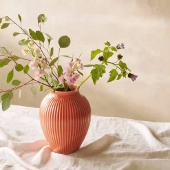 Vase 12,5 cm, coral