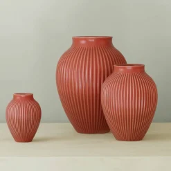 Vase 27 cm, coral
