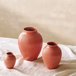 Vase 27 cm, coral