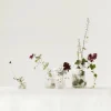 Vase 25 cm Glass Clear