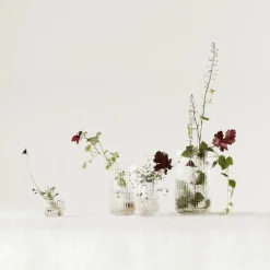 Vase 25 cm Glass Clear