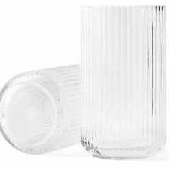 Vase 25 cm Glass Clear