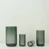 Vase 20 cm., Glass Clear