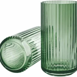 Vase 20 cm., Glass Clear