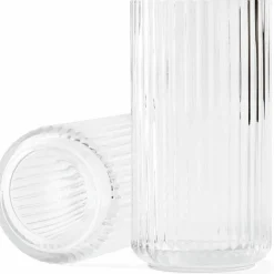Vase 20 cm., Glass Clear
