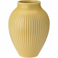 Vase 27 cm, gul
