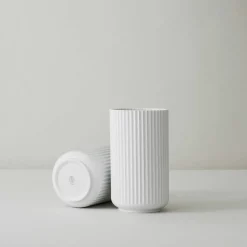 Vase 20 cm Hvit