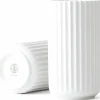Vase 15 cm Hvit