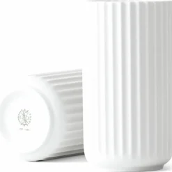 Vase 15 cm Hvit