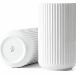 Vase 25 cm Hvit