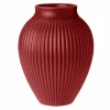 Vase 27 cm, soft cherry