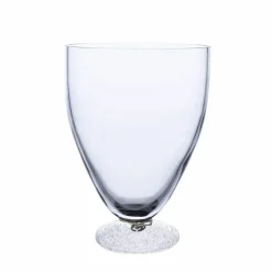 Vase med boblefot, klar