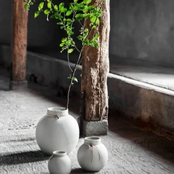 Vase Mørkegrå 14 cm