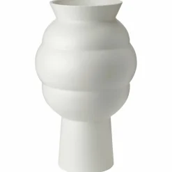 Vase Tortus Archie 23,5 cm, hvit