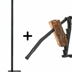 Vedkløyver og FLAMMAN bålstarterpakke
