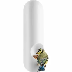 Vegghengt fuglematerrør