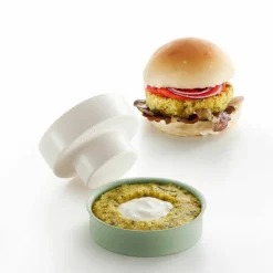 Veggie burgerpresse