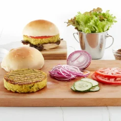Veggie burgerpresse