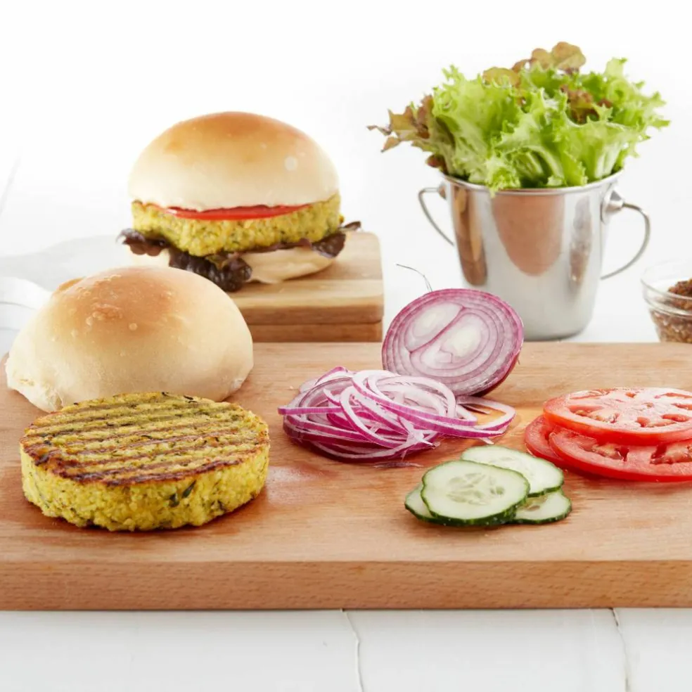 Veggie burgerpresse