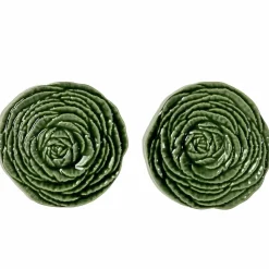 Veggie glassbrikker 2-pakning, grønn