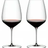 Veloce Cabernet/Merlot vinglass, 2-pakning