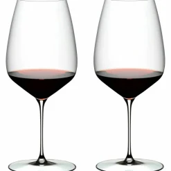 Veloce Cabernet/Merlot vinglass, 2-pakning