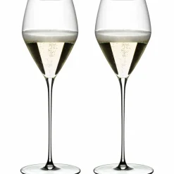 Veloce Champagneglass, 2-pakning