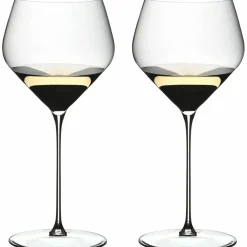 Veloce Chardonnay, vinglass 2-pakning