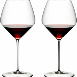 Veloce Pinot Noir / Nebbiolo, vinglass 2-pakning