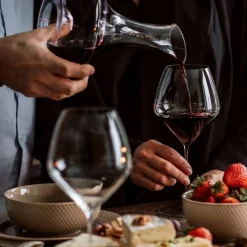 Veloce Pinot Noir / Nebbiolo, vinglass 2-pakning