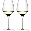 Veloce Riesling / Zinfandel, vinglass 2-pakning