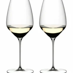 Veloce Riesling / Zinfandel, vinglass 2-pakning