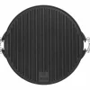 Vendbar grillplate for bålpanne/fyrfat 60