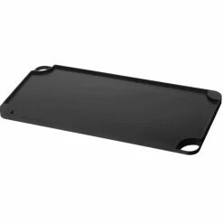 Vendbar grillplate 46 x 23 cm, aluminium