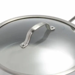 Venice Pro traktorpanne med lokk 28 cm