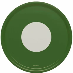 VERA brikke 38 cm, mørkegrønn