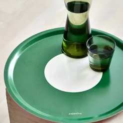 VERA brikke 38 cm, mørkegrønn