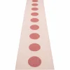 Vera Pop teppe 70 × 360 cm, blush/pink