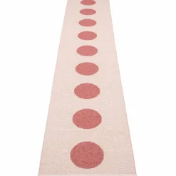 Vera Pop teppe 70 × 360 cm, blush/pink