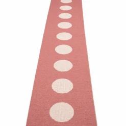 Vera Pop teppe 70 × 360 cm, blush/pink