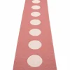 Vera Pop teppe 70 × 280 cm, blush/pink