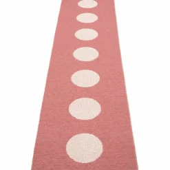 Vera Pop teppe 70 × 280 cm, blush/pink
