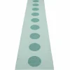 Vera Pop teppe 70 × 360 cm, leaf/misty mint