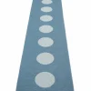 Vera Pop teppe 70 × 280 cm, leaf/misty mint
