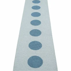 Vera Pop teppe 70 × 280 cm, leaf/misty mint