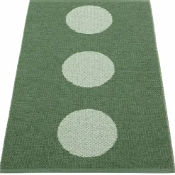Vera Pop teppe 70 × 120 cm, leaf/misty mint