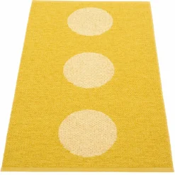 Vera Pop teppe 70 × 120 cm, leaf/misty mint
