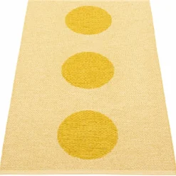 Vera Pop teppe 70 × 120 cm, leaf/misty mint