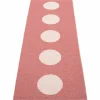 Vera Pop teppe 70 × 200 cm, leaf/misty mint