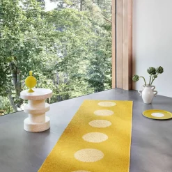 Vera Pop teppe 70 × 200 cm, leaf/misty mint